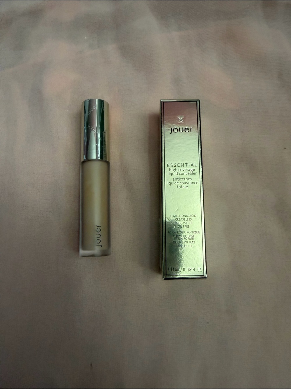 Jouer Essential High Coverage Liquid Concealer - Macadamia